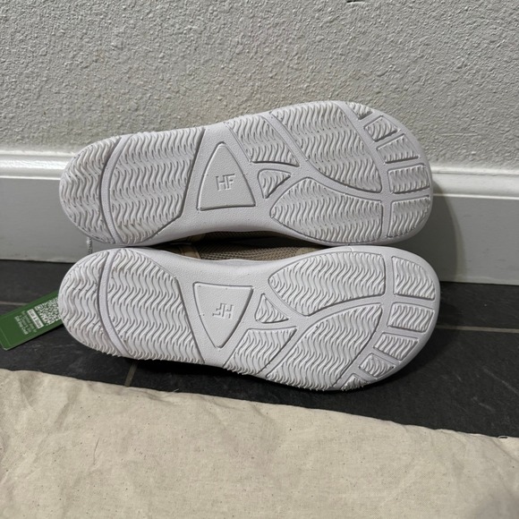 HF HIKE FOOTWEAR Sneakers Womens Size 6 Tan Lace Up Athletic Walking Comfort - Picture 6 of 8